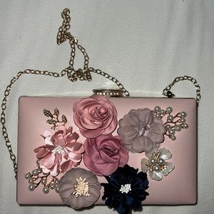 Small handbag/crossbody in pink